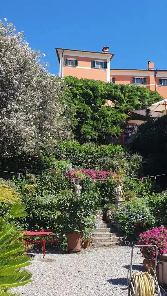 Hotel Villa Sermolli restaurant in Borgo a Buggiano