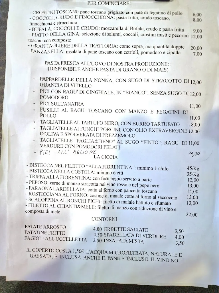 Menu_Trattoria Da Gina_Borgo a Buggiano_image_1