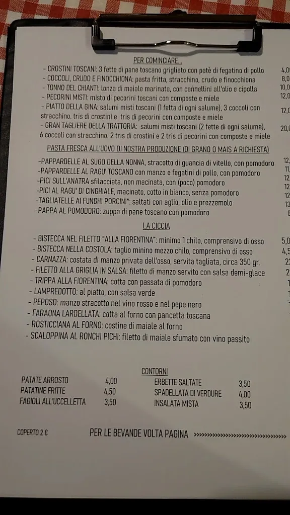 Menu_Trattoria Da Gina_Borgo a Buggiano_image_3