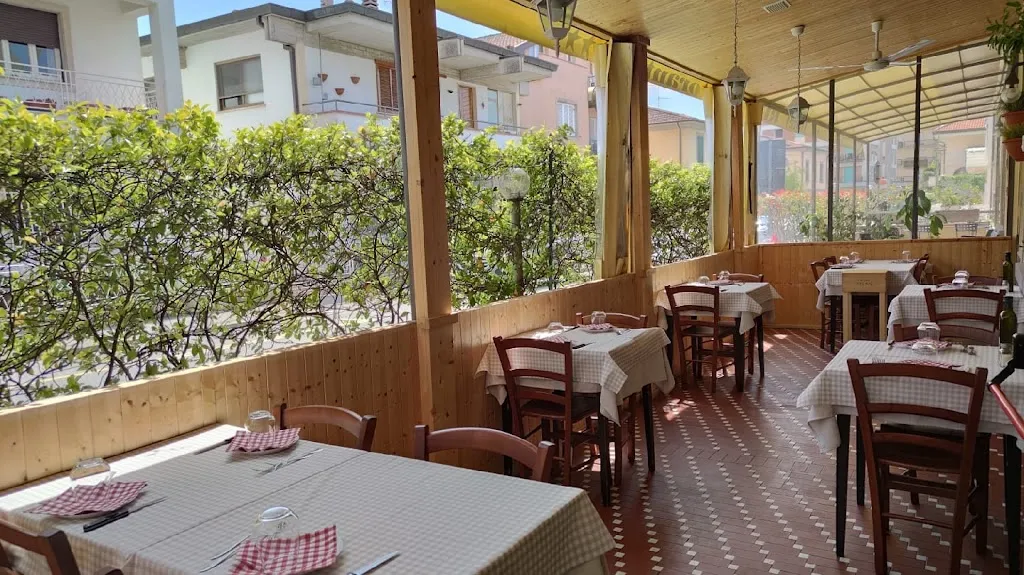 Trattoria Da Gina restaurant in Borgo a Buggiano
