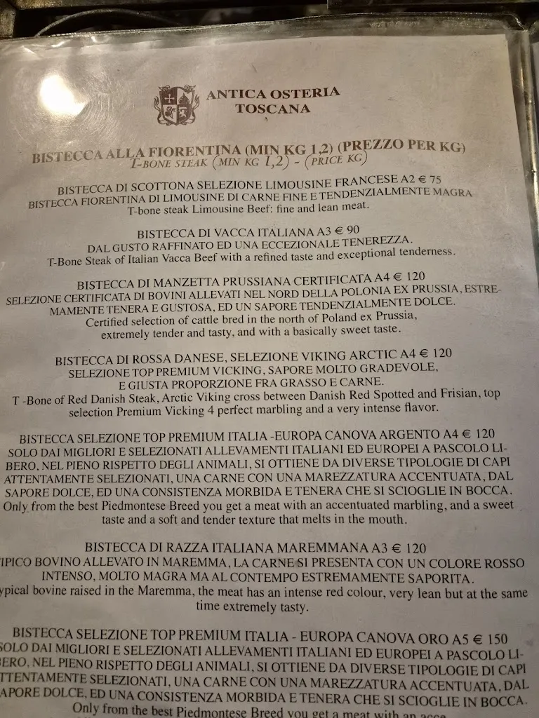 Menu_Antica Osteria Toscana_Borgo a Buggiano_image_2