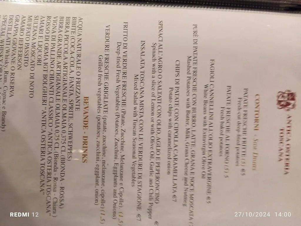 Menu_Antica Osteria Toscana_Borgo a Buggiano_image_3