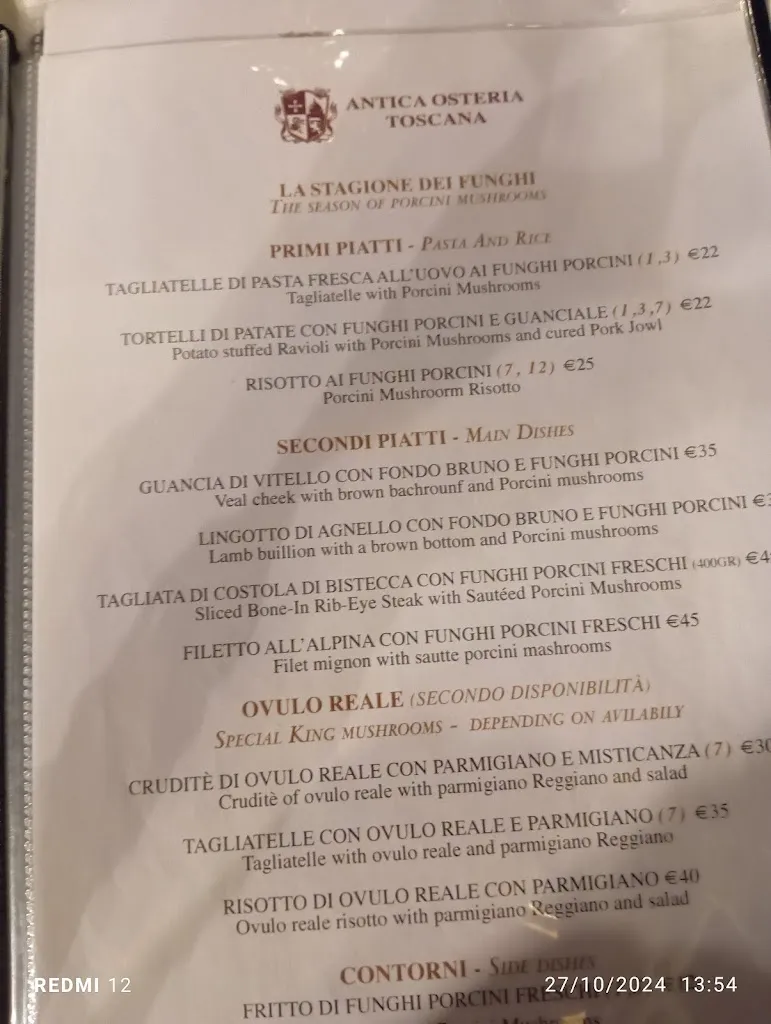 Menu_Antica Osteria Toscana_Borgo a Buggiano_image_4