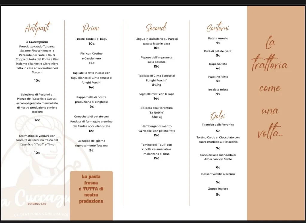 Menu_Bar Trattoria La Cuccagnina_Borgo a Buggiano_image_3