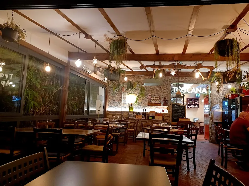 Anne Tamme_Bar Trattoria La Cuccagnina_Borgo a Buggiano_review