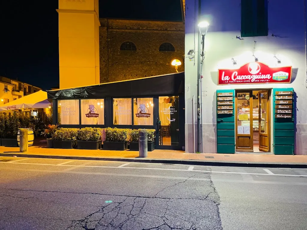 Bar Trattoria La Cuccagnina restaurant in Borgo a Buggiano