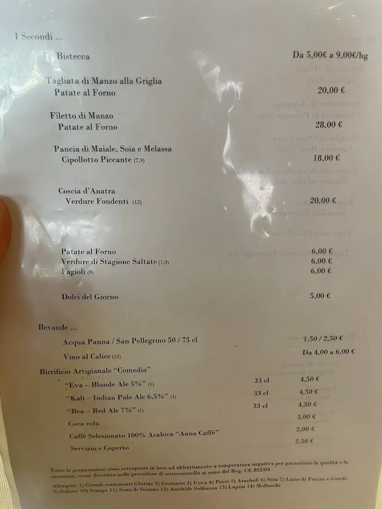 Menu_La Quadratura Osteria_Borgo San Lorenzo_image_1