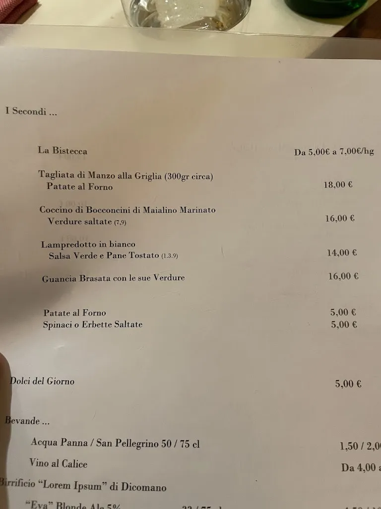 Menu_La Quadratura Osteria_Borgo San Lorenzo_image_4