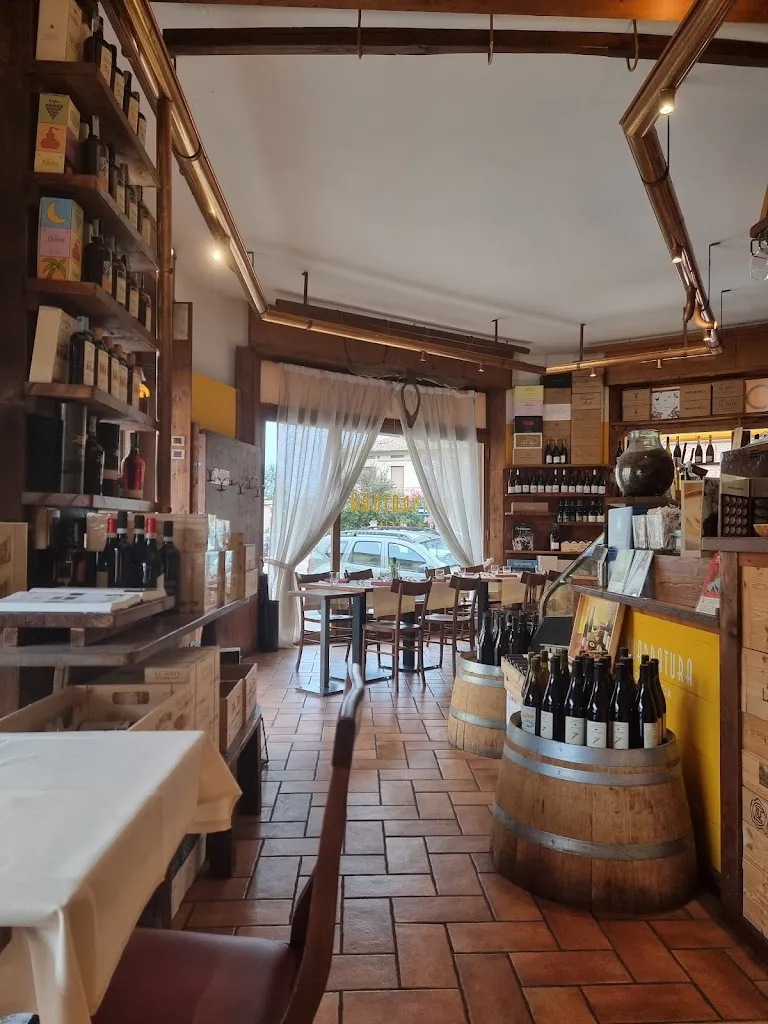 La Quadratura Osteria restaurant in Borgo San Lorenzo