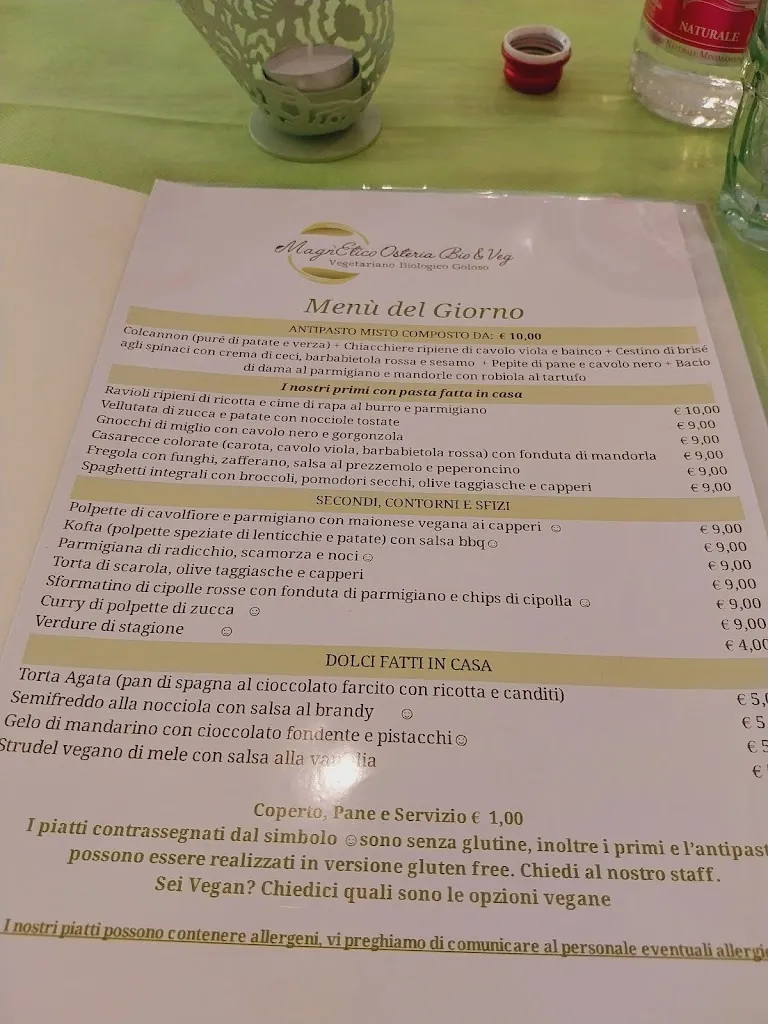 Menu_Magn'etico Osteria Bio&Veg_Borgo San Lorenzo_immagine_2