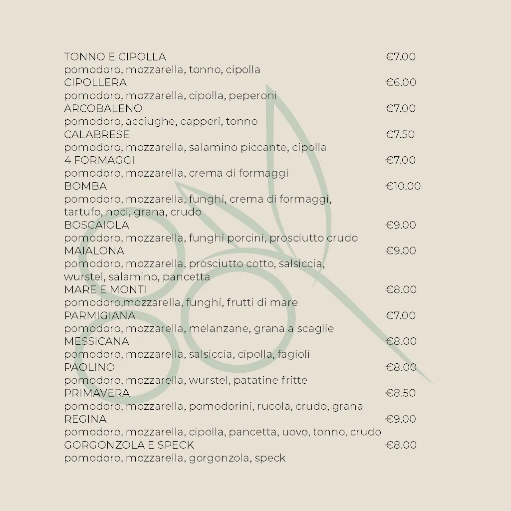 Menu_Ristorante Pizzeria I'Corbezzolo_Borgo San Lorenzo_image_1