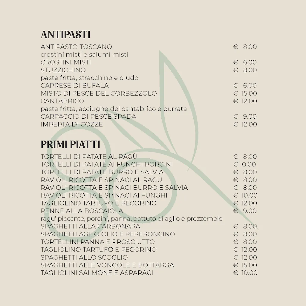 Menu_Ristorante Pizzeria I'Corbezzolo_Borgo San Lorenzo_image_2