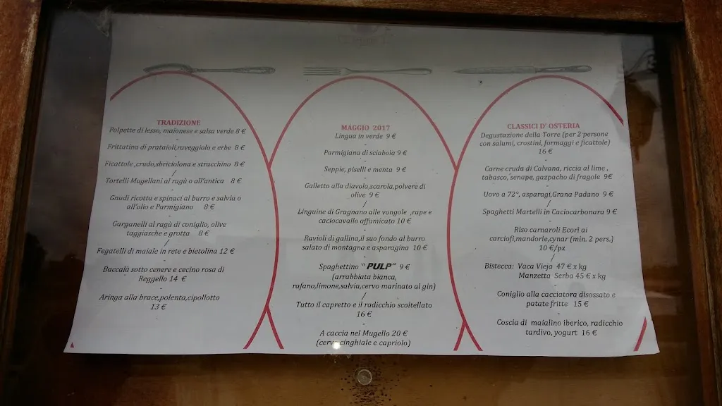 Menu_La Torre Osteria et Bottega_Borgo San Lorenzo_image_4