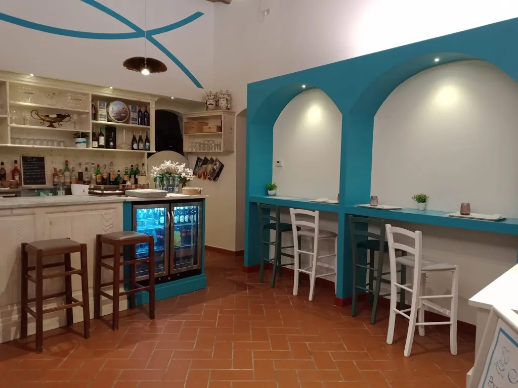 Ristorante Il Golosone Di Lomonaco Vito - Un Mare D' Asporto restaurant in Borgo San Lorenzo