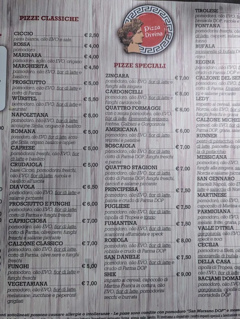 Menu_Pizzeria Pizza Divina_Martina Franca_immagine_3