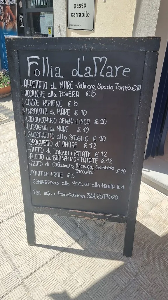 Paola Sammarco_Follia d'aMare_Borgo San Lorenzo_review