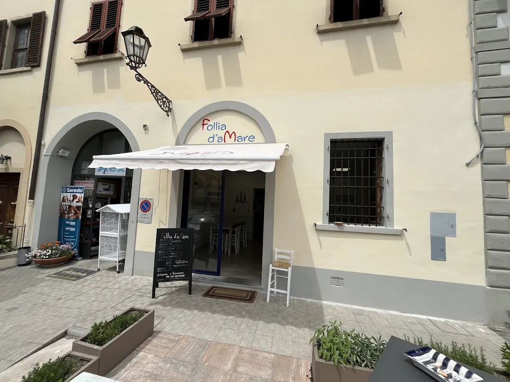 Follia d'aMare restaurant in Borgo San Lorenzo