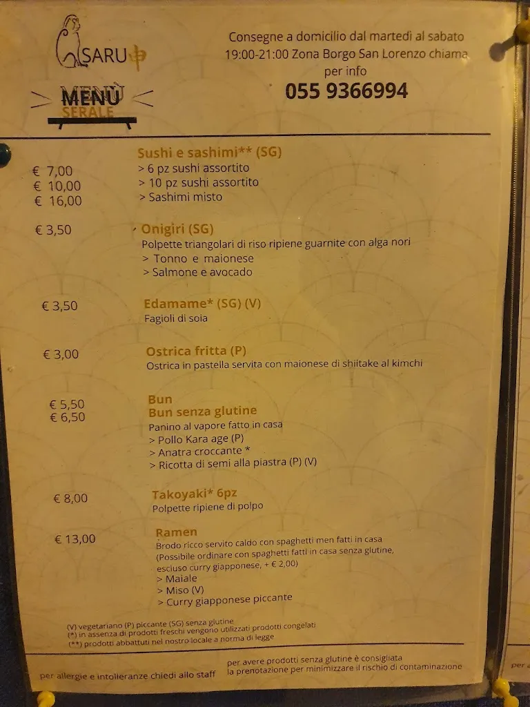 Menu_Saru_Borgo San Lorenzo_image_1