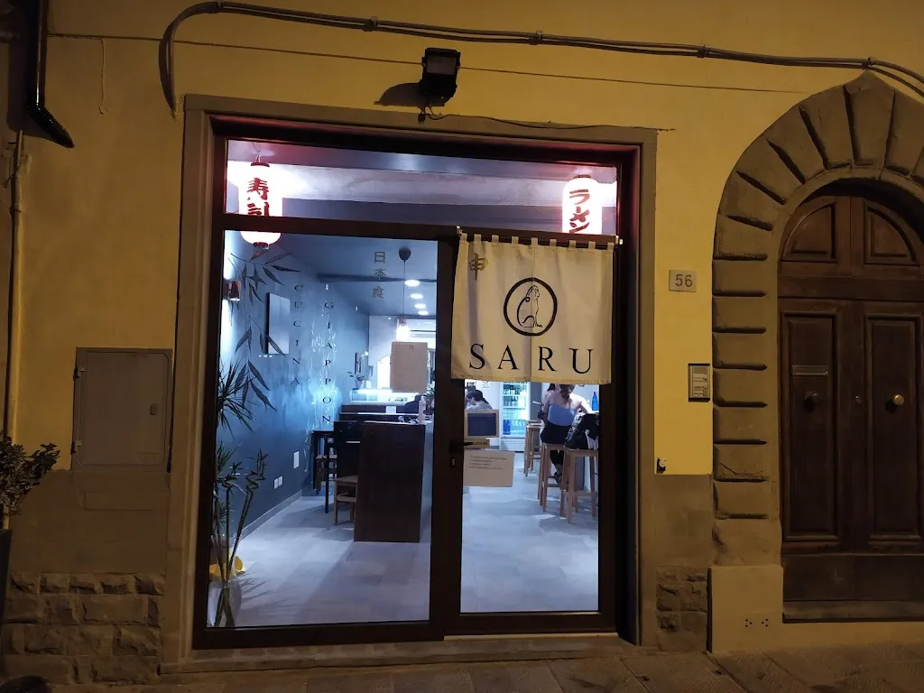 Saru restaurant in Borgo San Lorenzo