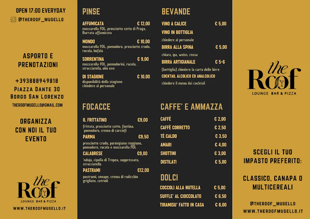 Menu_THE ROOF MUGELLO_Borgo San Lorenzo_image_2