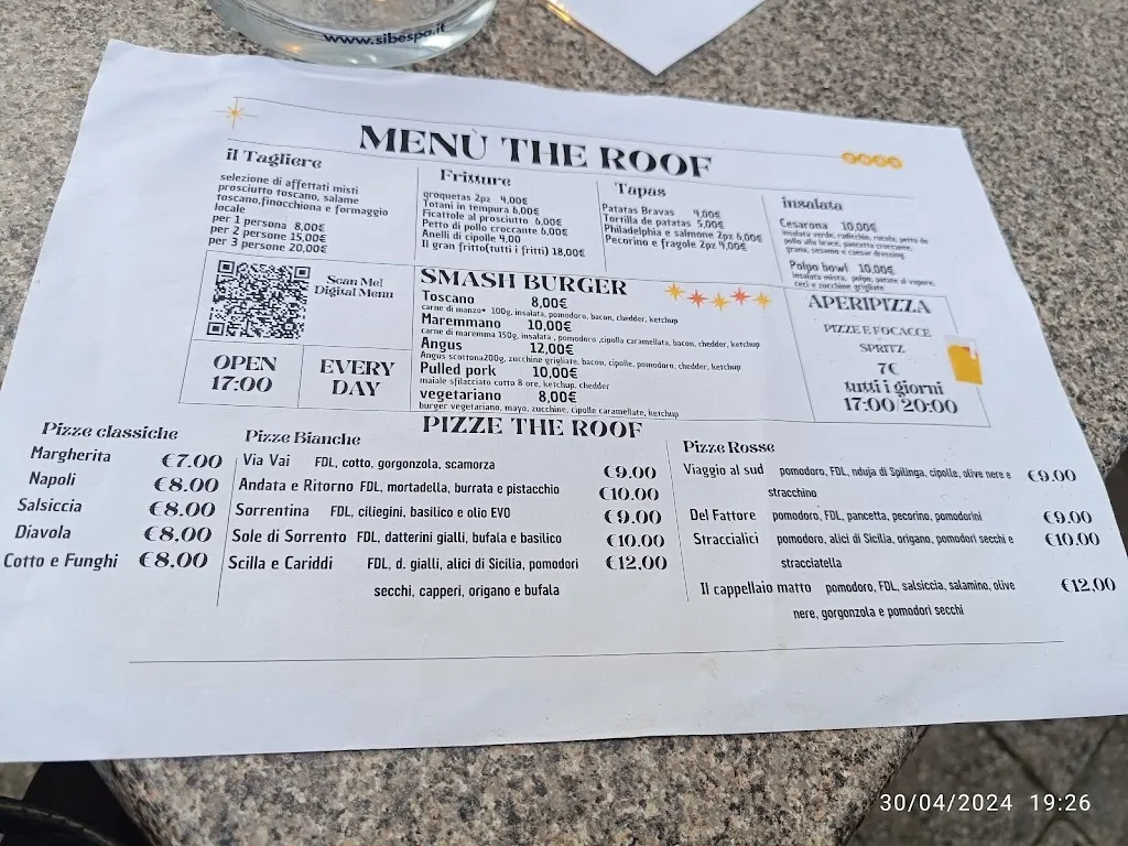 Menu_THE ROOF MUGELLO_Borgo San Lorenzo_image_3