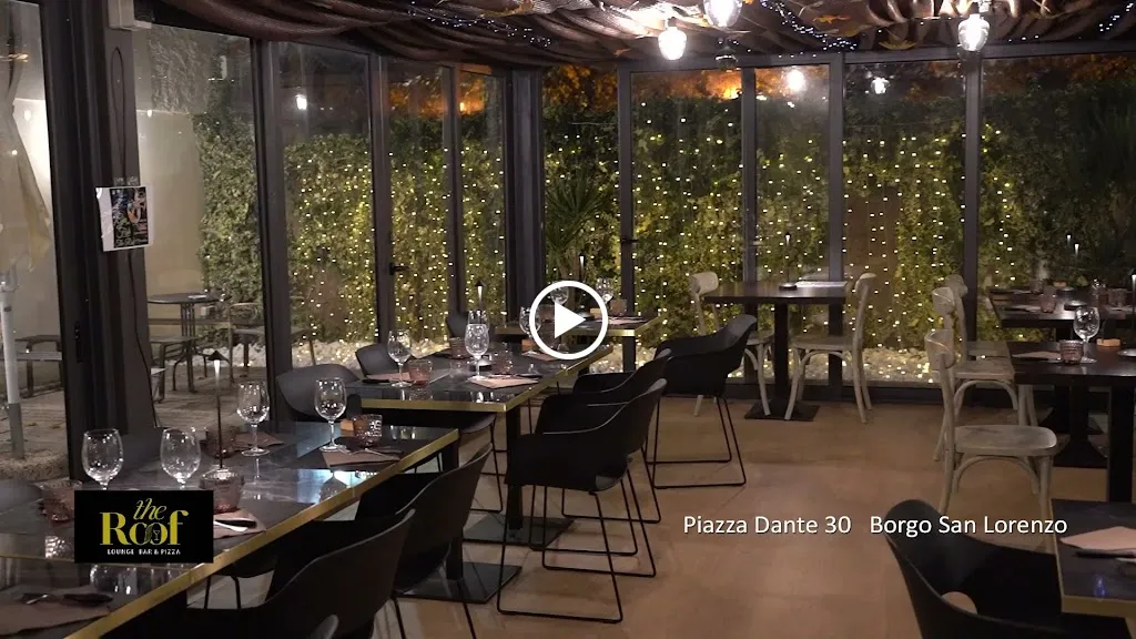 THE ROOF MUGELLO restaurant in Borgo San Lorenzo