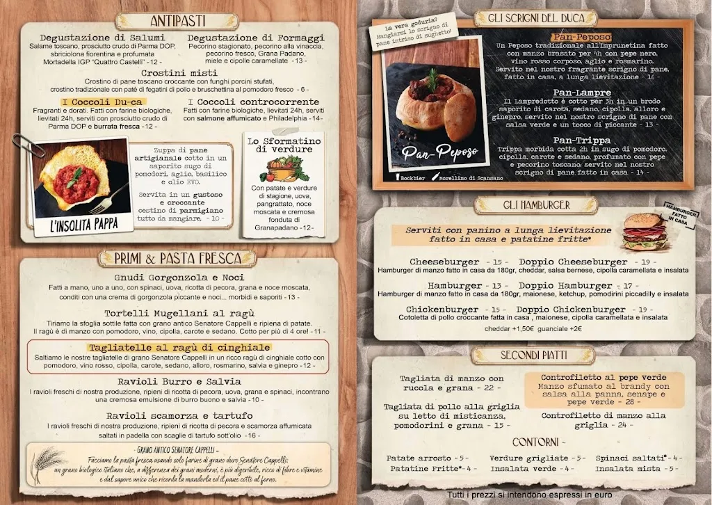Menu_Ristorante Pizzeria Du-Ca_Borgo San Lorenzo_immagine_1