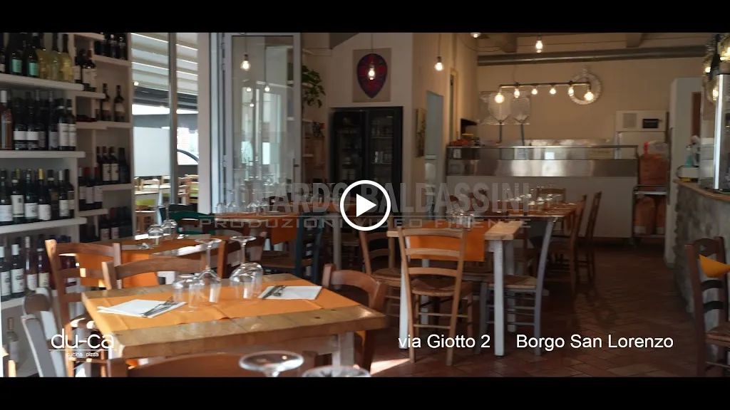 Ristorante Pizzeria Du-Ca restaurant in Borgo San Lorenzo