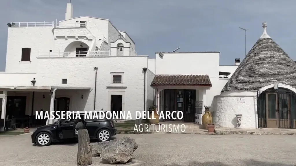 Agriturismo Masseria Madonna dell'Arco restaurant in Martina Franca