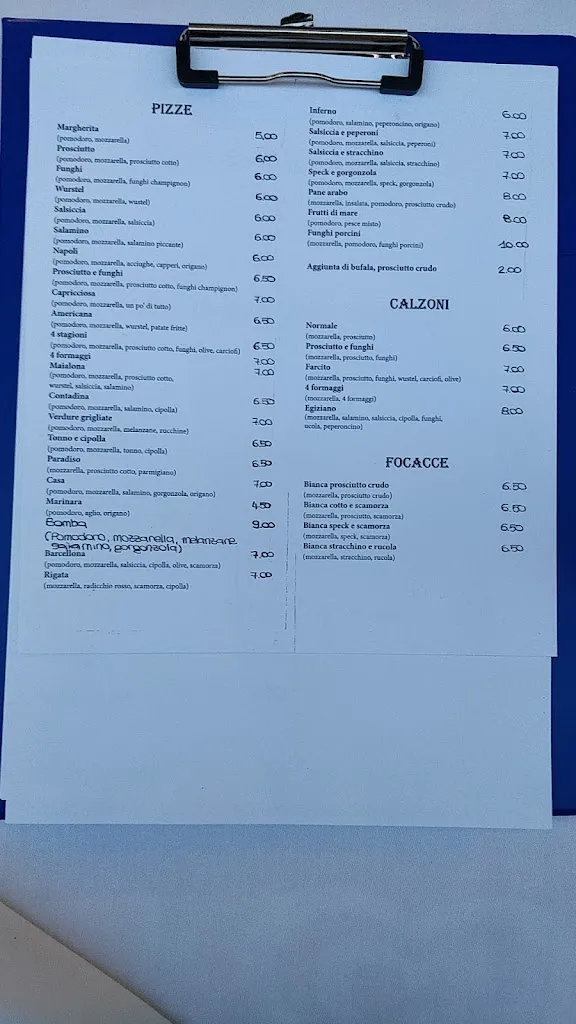 Menu_Le Gioie Del Gusto - Ristorante Pizzeria_Borgo San Lorenzo_image_1