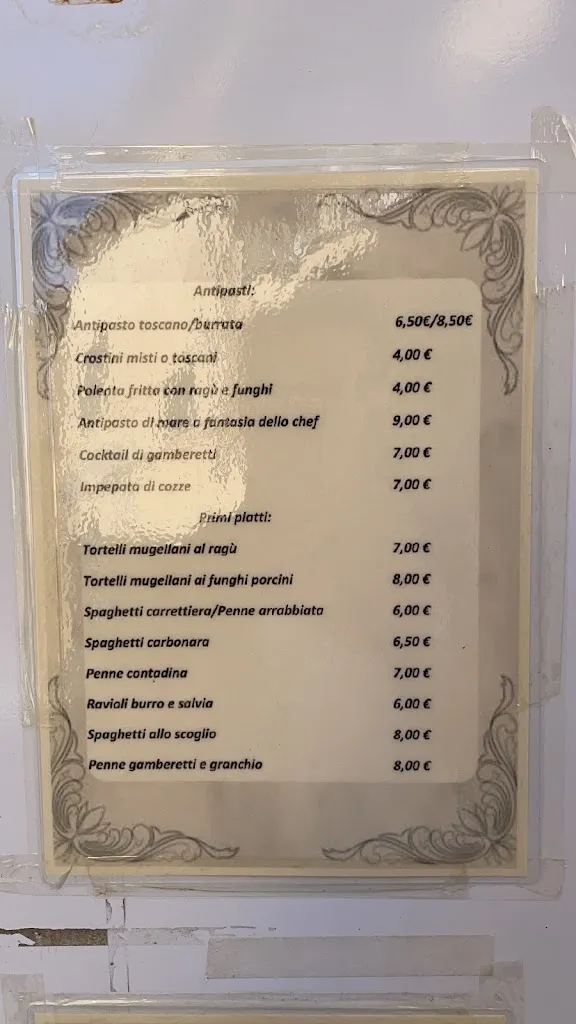 Menu_Le Gioie Del Gusto - Ristorante Pizzeria_Borgo San Lorenzo_image_2