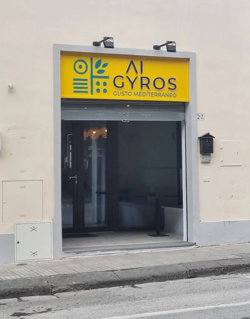 Paola Sammarco_AI GYROS_Borgo San Lorenzo_review