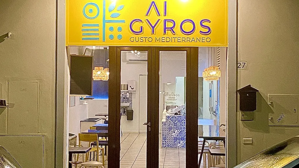 AI GYROS restaurant in Borgo San Lorenzo