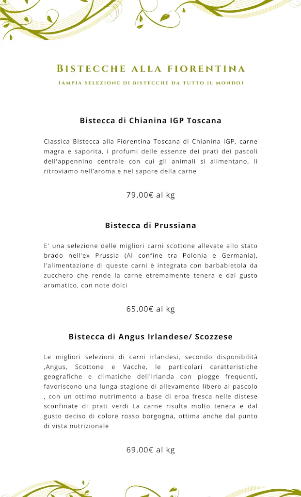 Menu_Ristorante La Limonaia di Villa Senni a Scarperia e San Piero - Specialità Bistecca Fiorentina e Tortelli nel Mugello_Borgo San Lorenzo_image_3