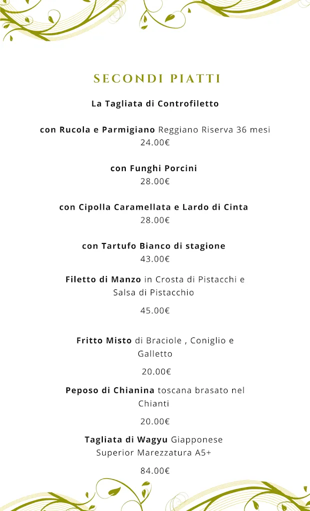 Menu_Ristorante La Limonaia di Villa Senni a Scarperia e San Piero - Specialità Bistecca Fiorentina e Tortelli nel Mugello_Borgo San Lorenzo_image_4