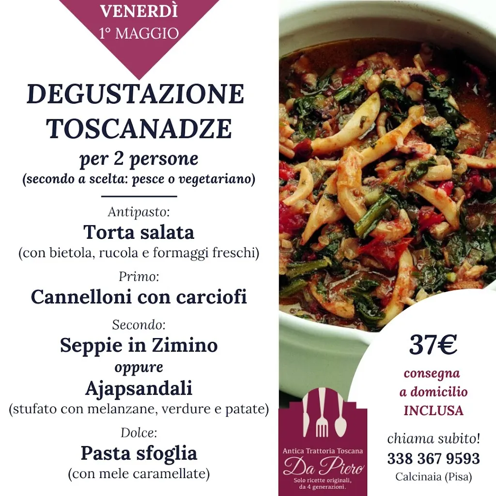 Menu_Antica Trattoria da Piero_Calcinaia_image_4