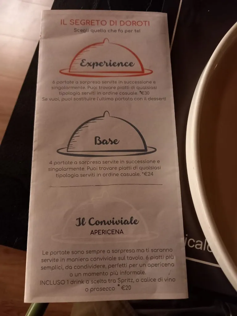 Menu_Doroti - Bistrot_Calcinaia_image_2