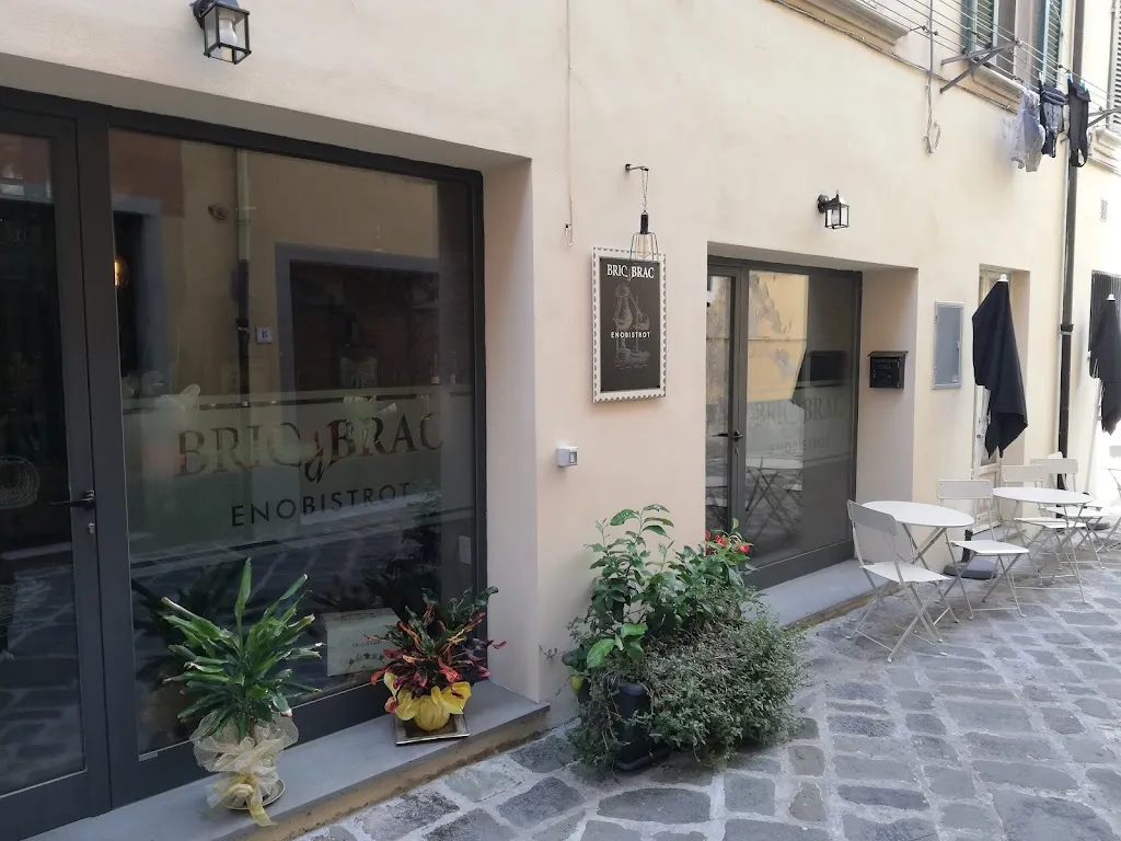 Bric à Brac restaurant in Calcinaia