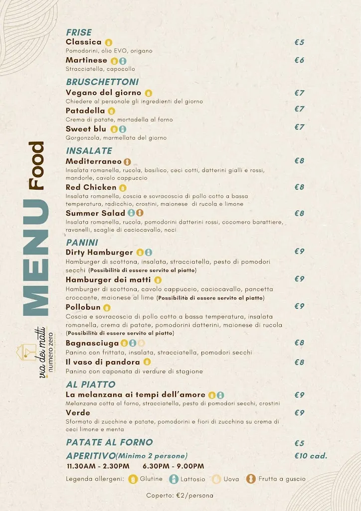 Menu_Via Dei Matti Numero Zero_Martina Franca_image_2