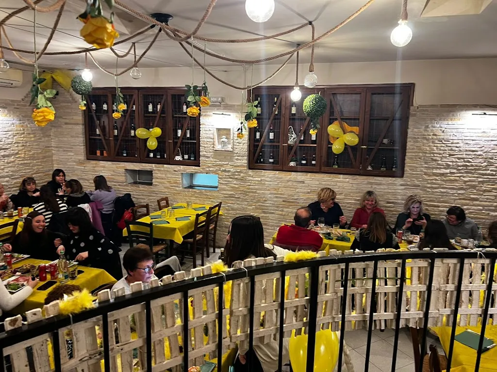 La Tavernetta restaurant in Calcinaia