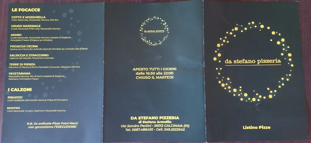 Menu_Armellini Stefano Pizzeria_Calcinaia_image_2