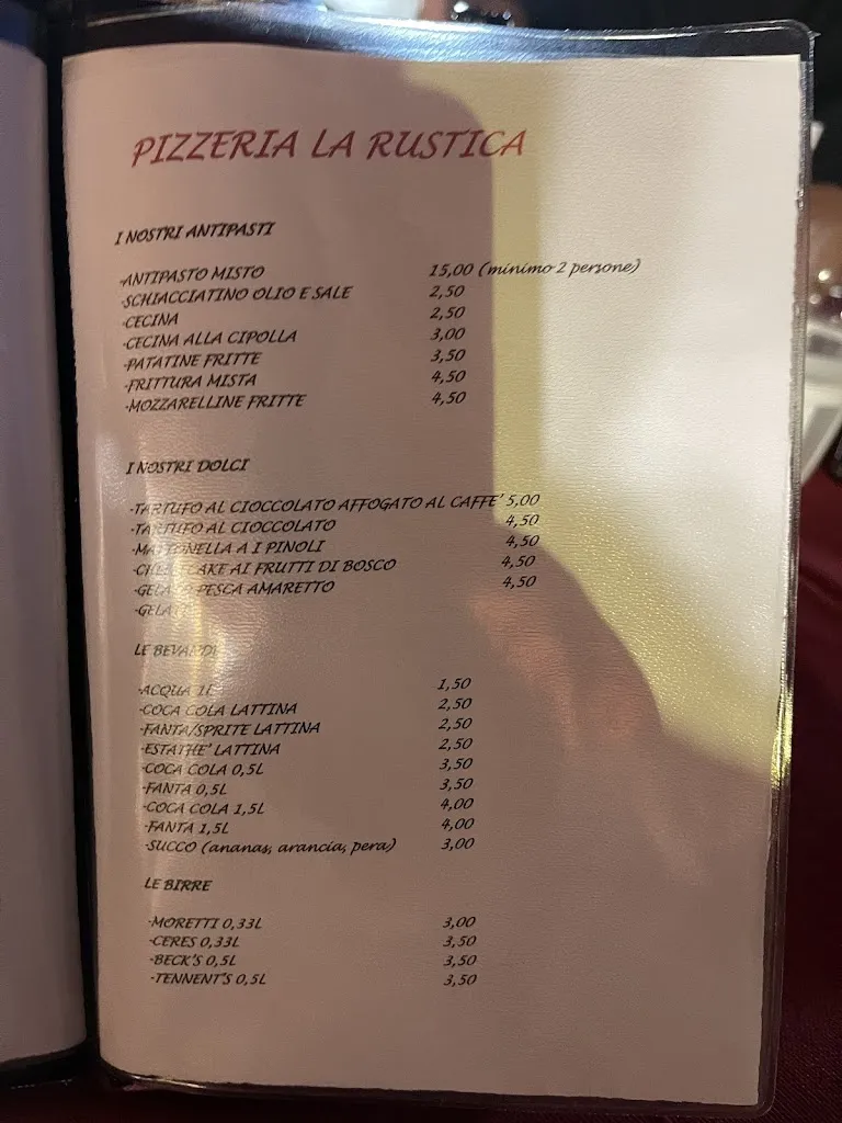 Menu_Pizzeria La Rustica_Calcinaia_image_3