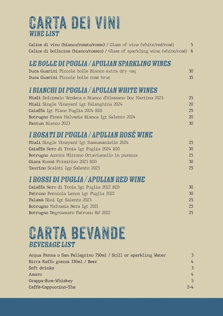 Menu_Ciccillo - Boccali&Bocconi_Martina Franca_image_1