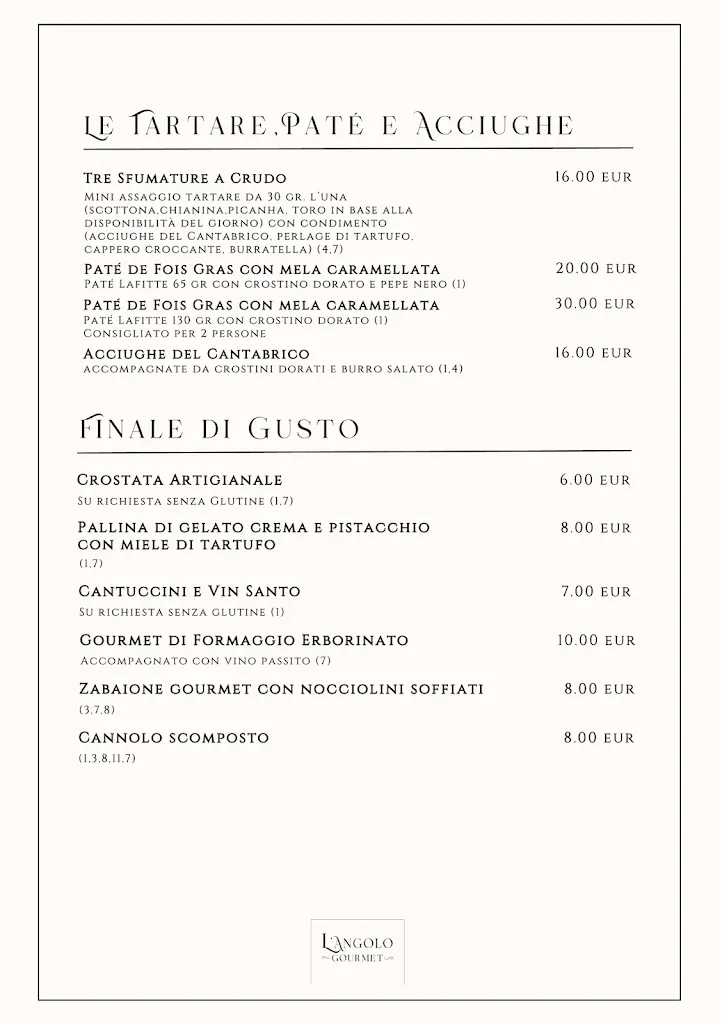 Menu_L'Angolo Gourmet_Bientina_image_2