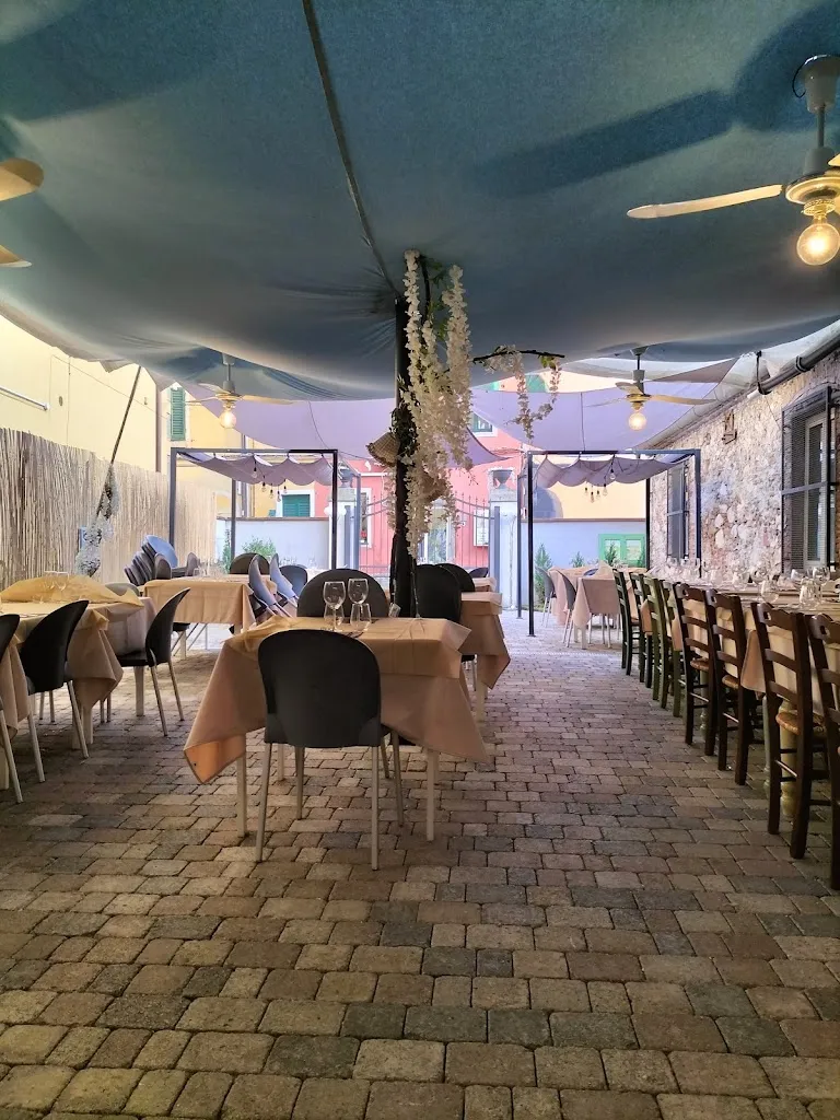 Hosteria del Borgo restaurant in Bientina