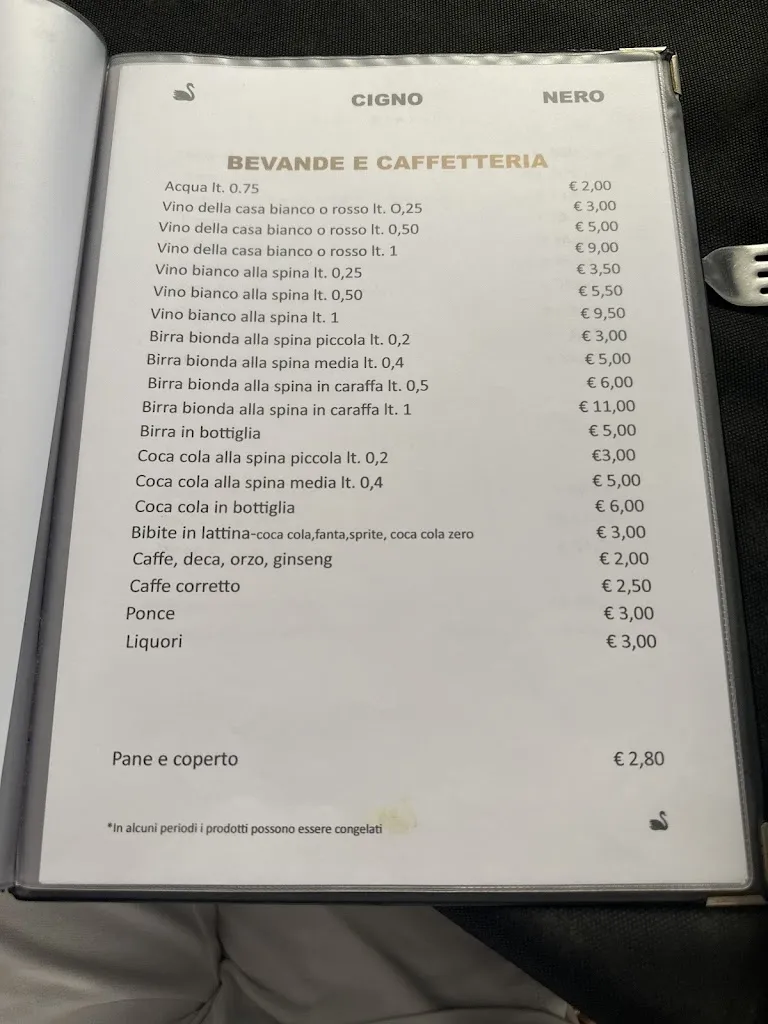Menu_Cigno Nero_Bientina_image_1