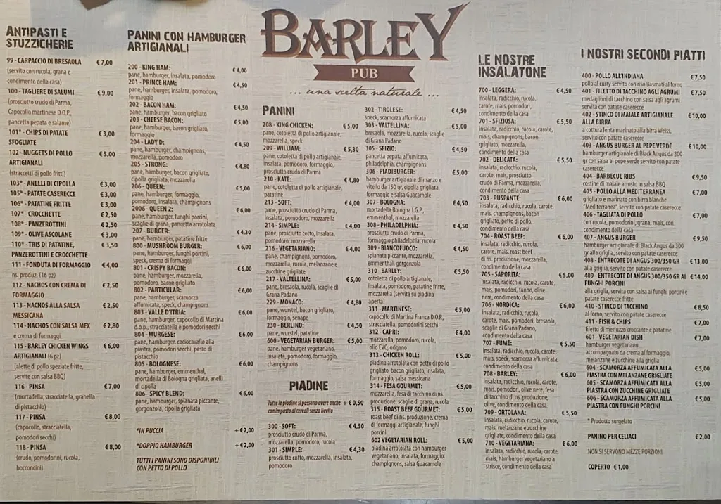 Menu_Barley Pub_Martina Franca_image_2