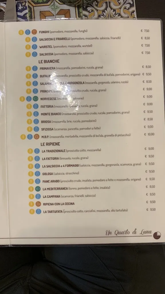 Menu_Pizzeria Un Quarto Di Luna Sas_Bientina_image_1