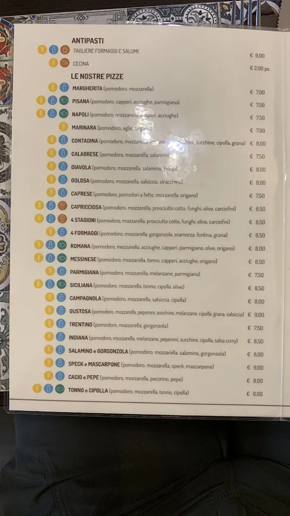 Menu_Pizzeria Un Quarto Di Luna Sas_Bientina_image_2