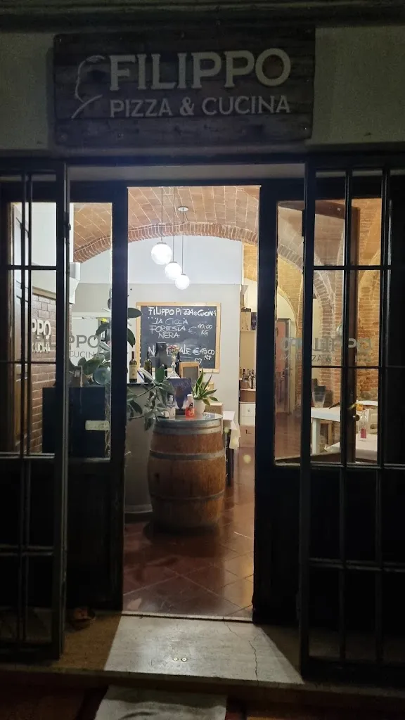 John Thomson_Filippo pizza & cucina_Bientina_avis